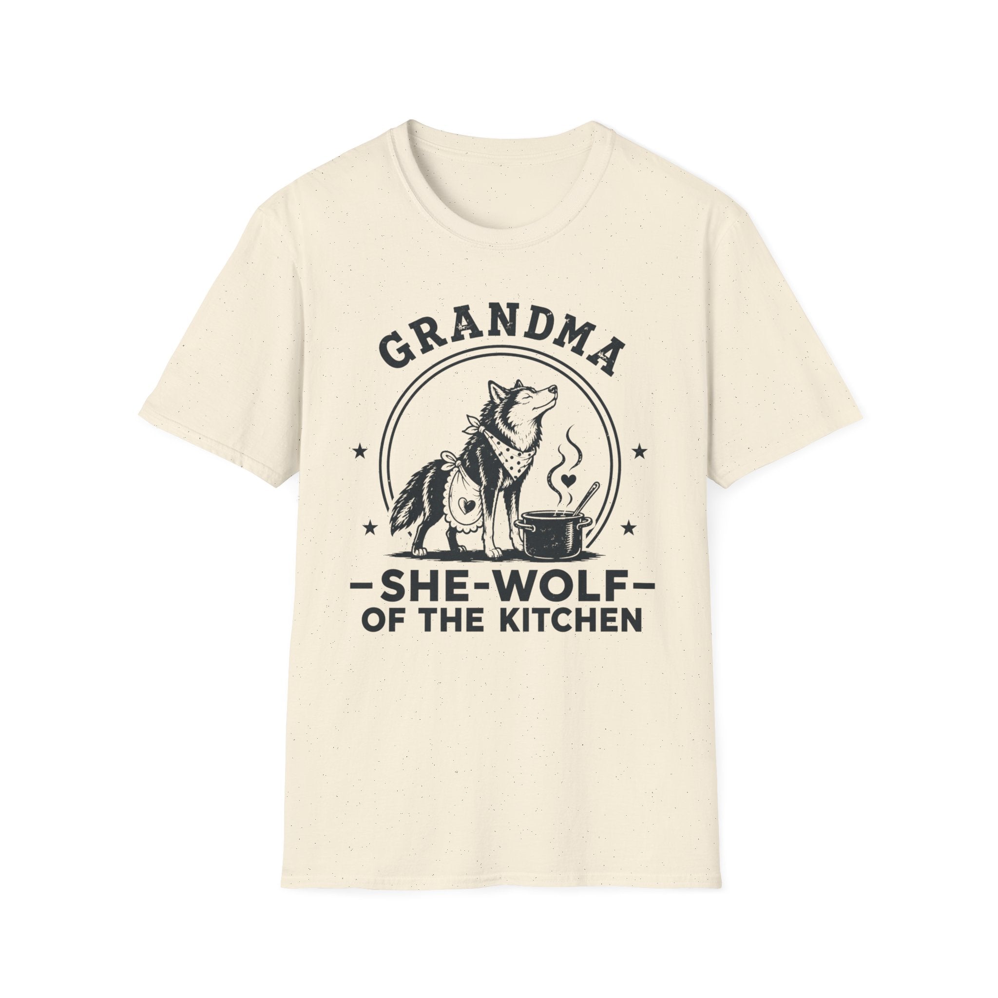 Grandma — She-Wolf Of The Kitchen Matching T-Shirt