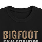 Bigfoot Saw Grandpa — And Finally Met a Legend Matching Kids T-Shirt