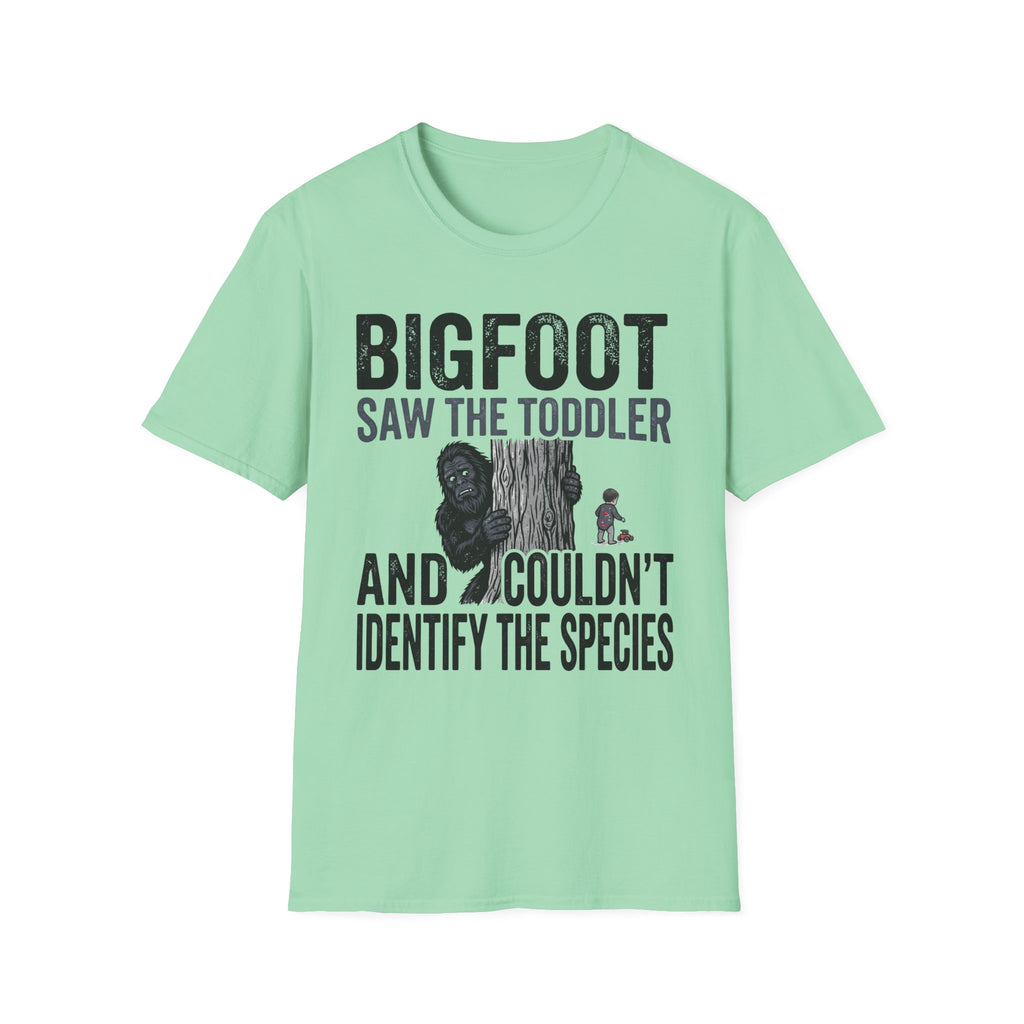 Bigfoot Saw The Toddler — And Couldn't Identify The Species Matching T-Shirt