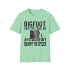 Bigfoot Saw The Toddler — And Couldn't Identify The Species Matching T-Shirt