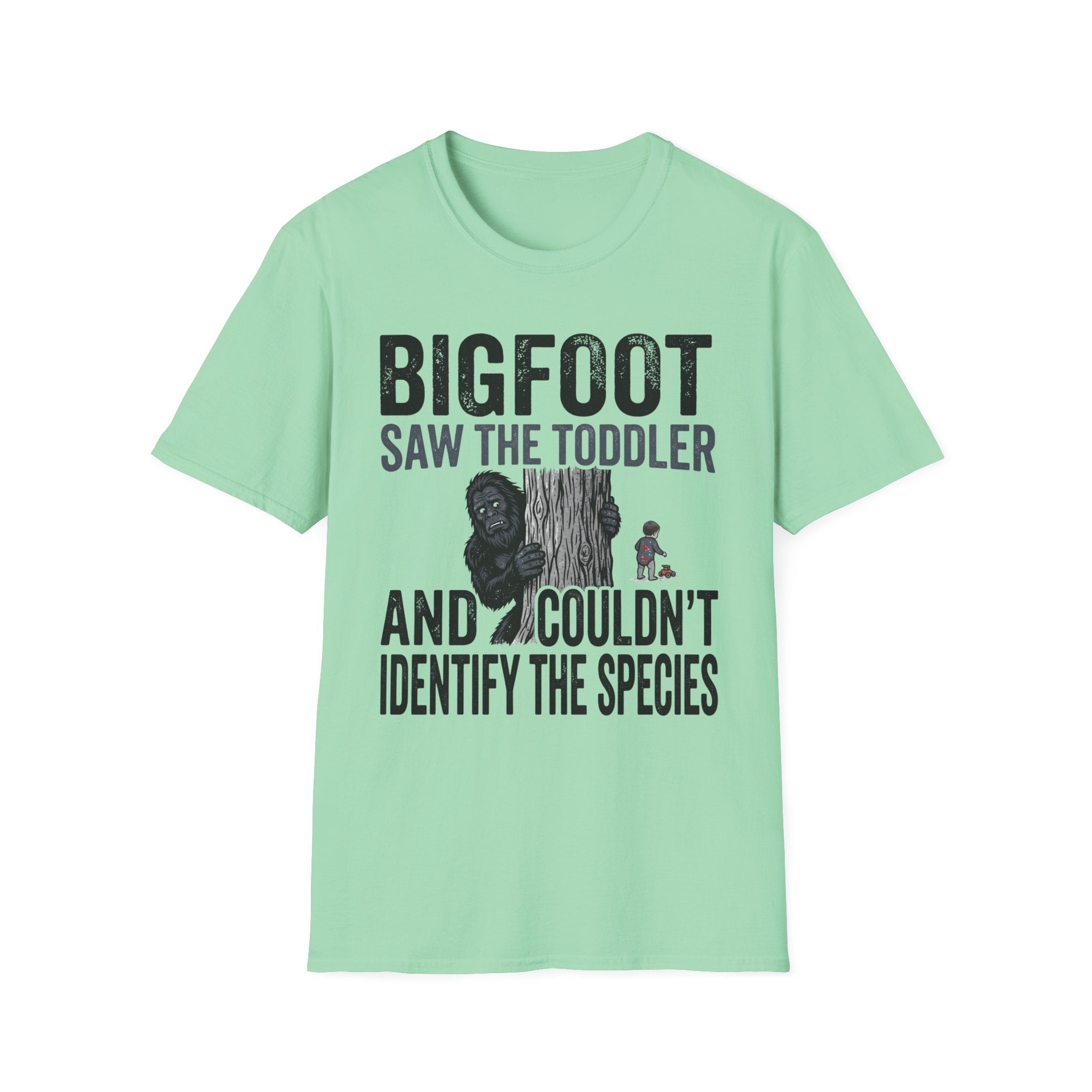 Bigfoot Saw The Toddler — And Couldn't Identify The Species Matching T-Shirt