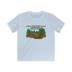 Happy Campers With Bigfoot Matching Kids T-Shirt