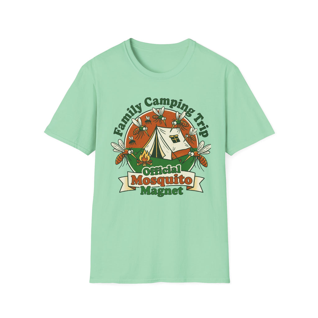 Family Camping Trip — Official Mosquito Magnet Matching T-Shirt