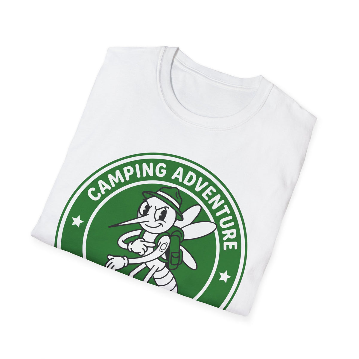 Camping Adventure — Blood Donor Team With Mosquitoes T-Shirt