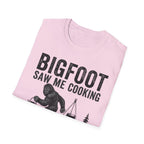 Bigfoot Saw Me Cooking — And Chose Berries Matching T-Shirt
