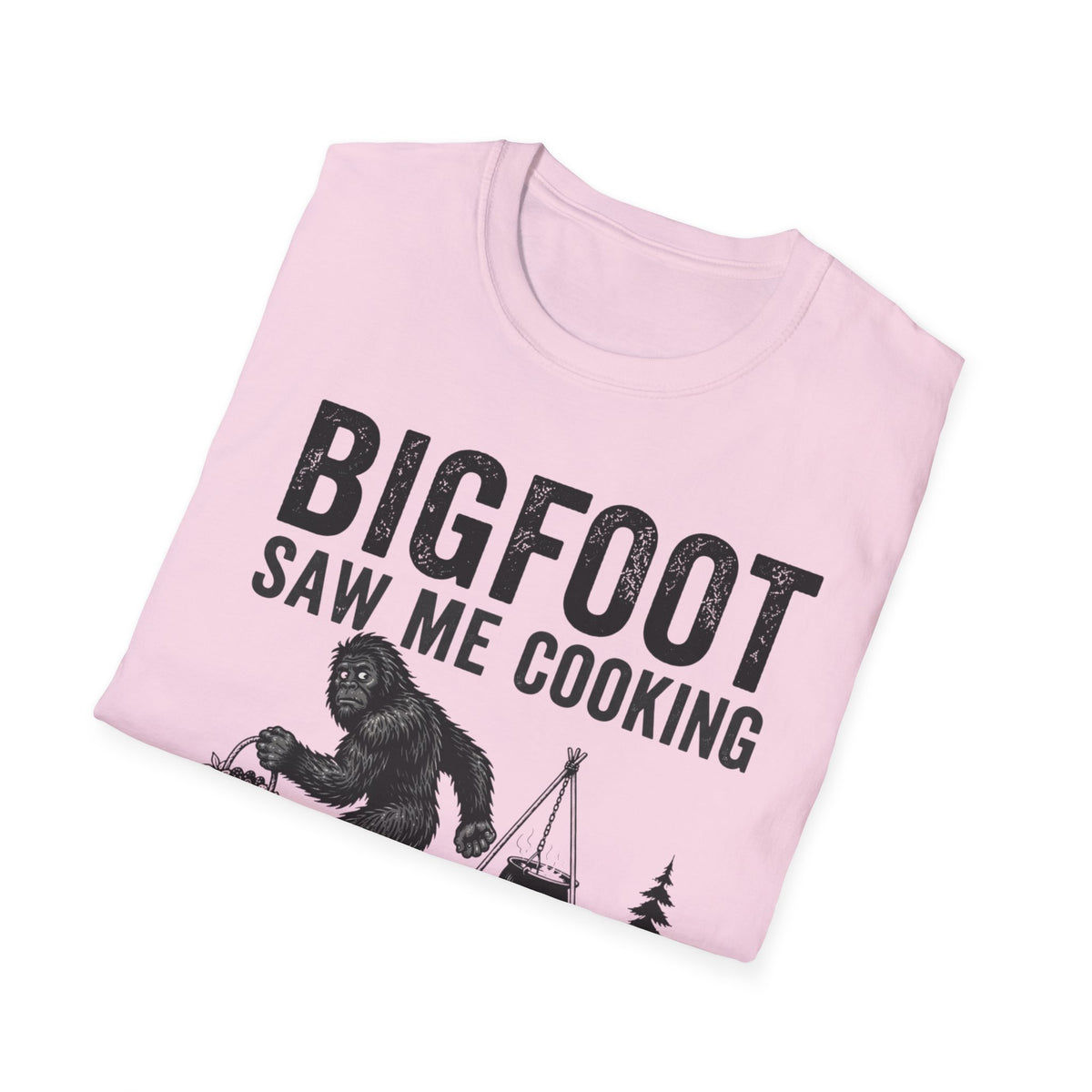 Bigfoot Saw Me Cooking — And Chose Berries Matching T-Shirt
