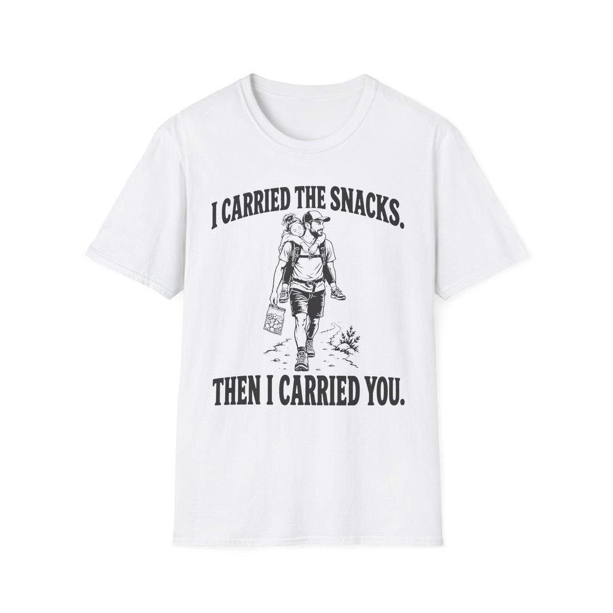 I Carried The Snacks T-Shirt