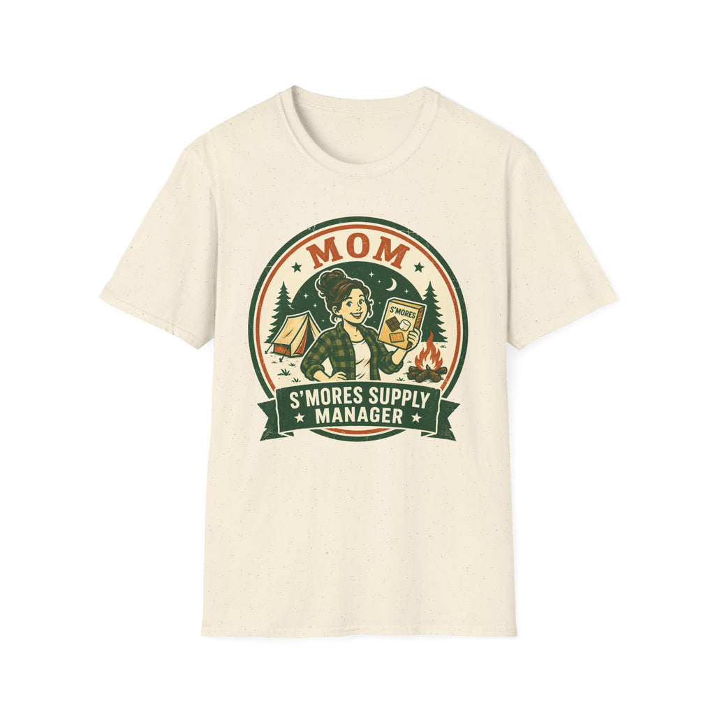 Mom — S'Mores Supply Manager Matching T-Shirt