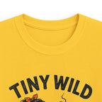 Tiny Wild Girl — Smoke Alarm Matching Kids T-Shirt