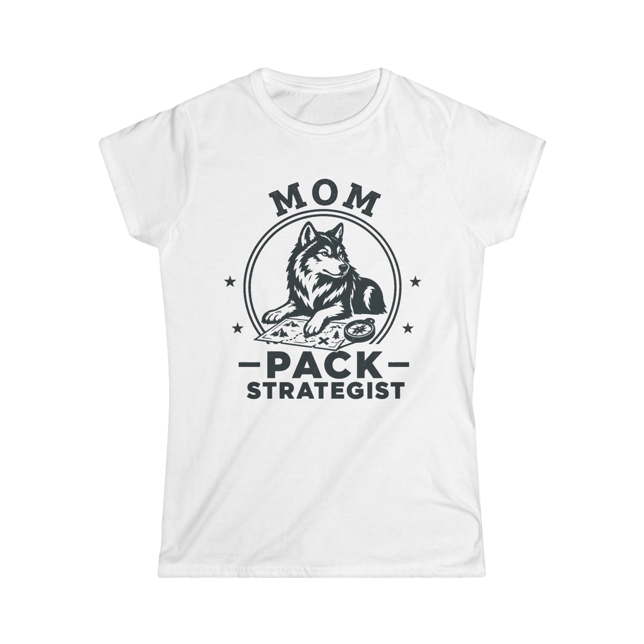 Mom — Pack Strategist Matching Women T-Shirt