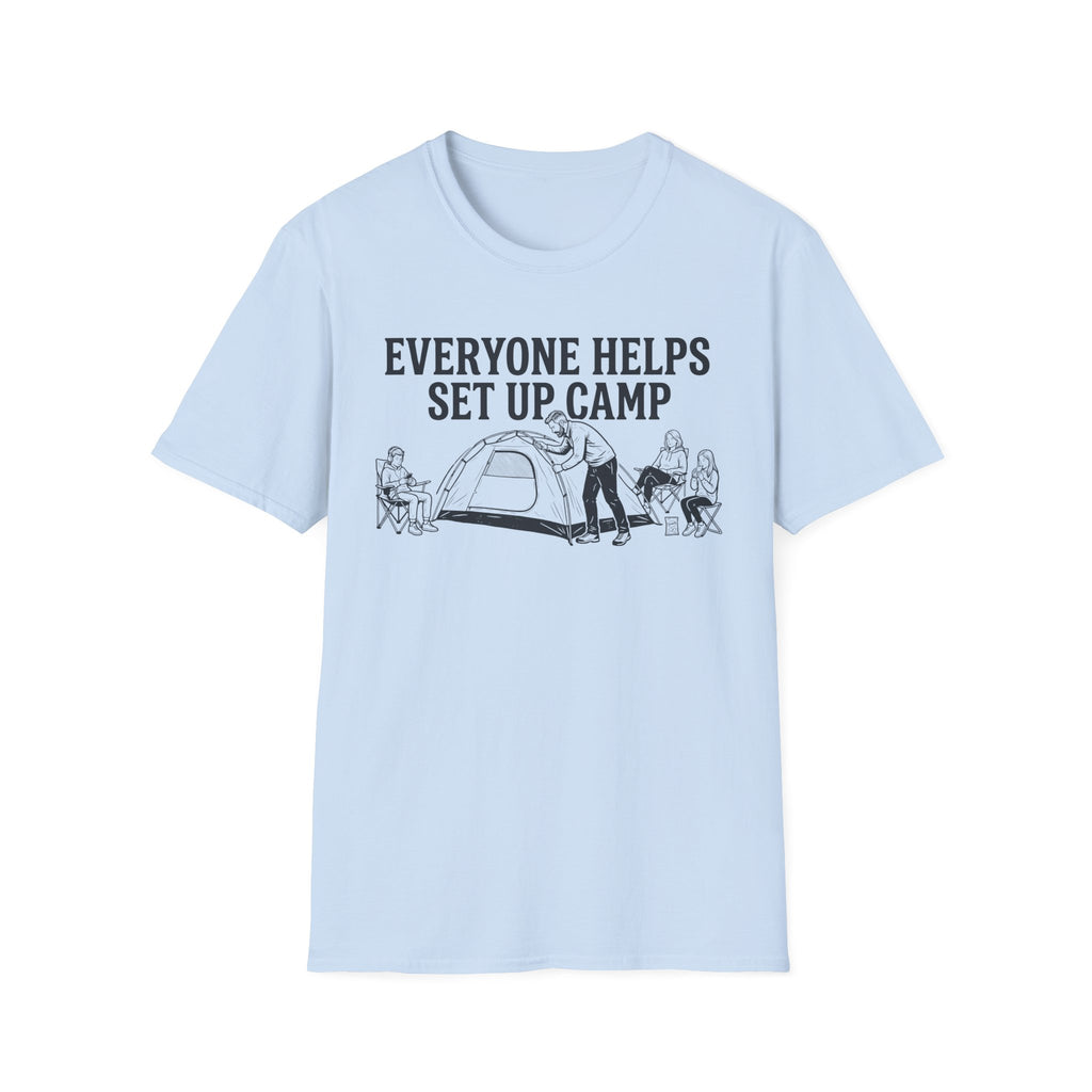 Everyone Helps T-Shirt