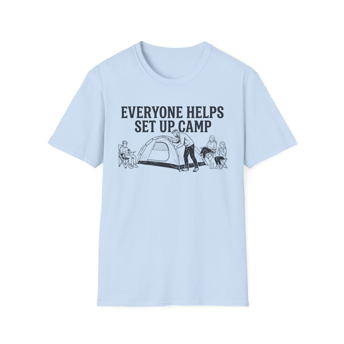Everyone Helps T-Shirt