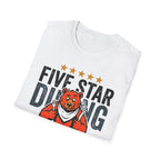 Five Star Dining Highly Recommend — Local Bear T-Shirt