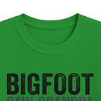 Bigfoot Saw Grandpa — And Finally Met a Legend Matching Kids T-Shirt