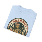 Grandma — Controls The S'Mores Supply Matching T-Shirt
