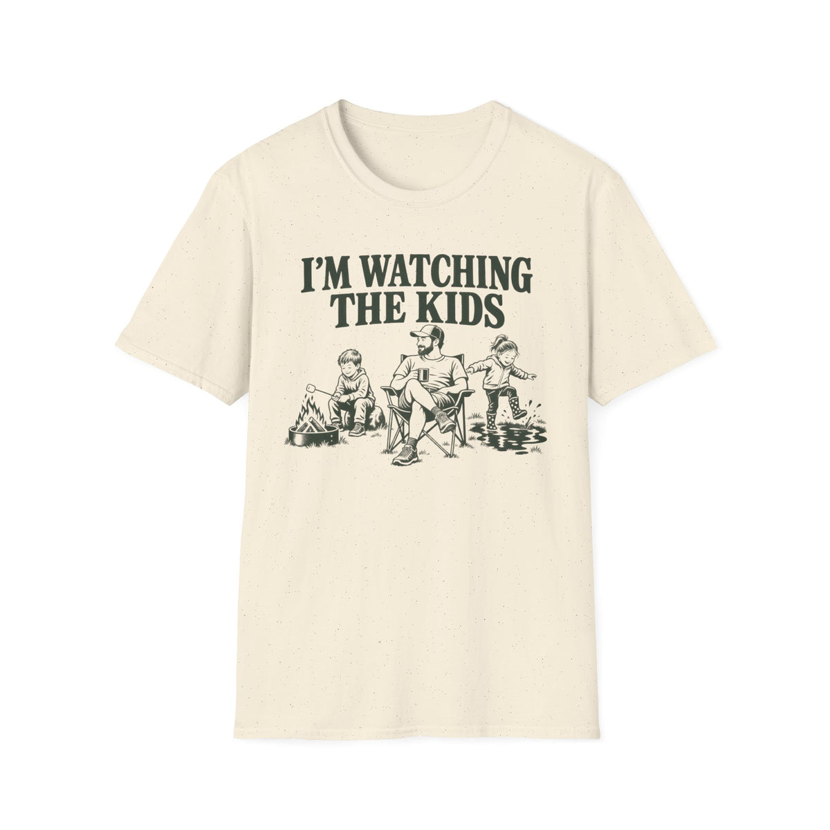 Watching The Kids T-Shirt