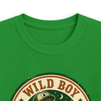 Wild Boy — Marshmallow Tester Matching Kids T-Shirt