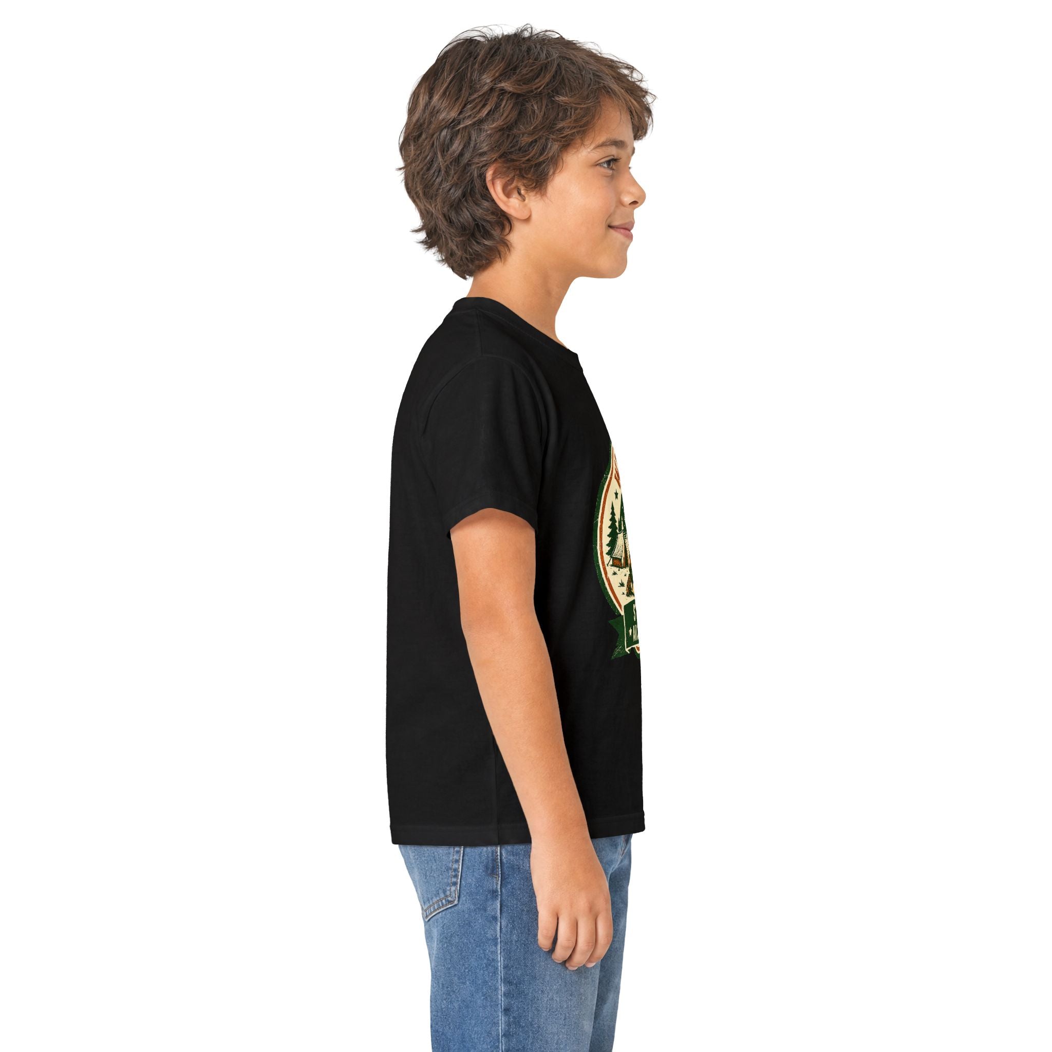 Wild Girl — S'Mores Architect Matching Kids T-Shirt