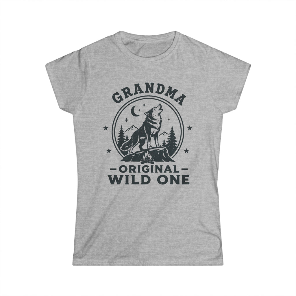 Grandma — Original Wild One Matching Women T-Shirt