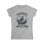 Grandma — Original Wild One Matching Women T-Shirt