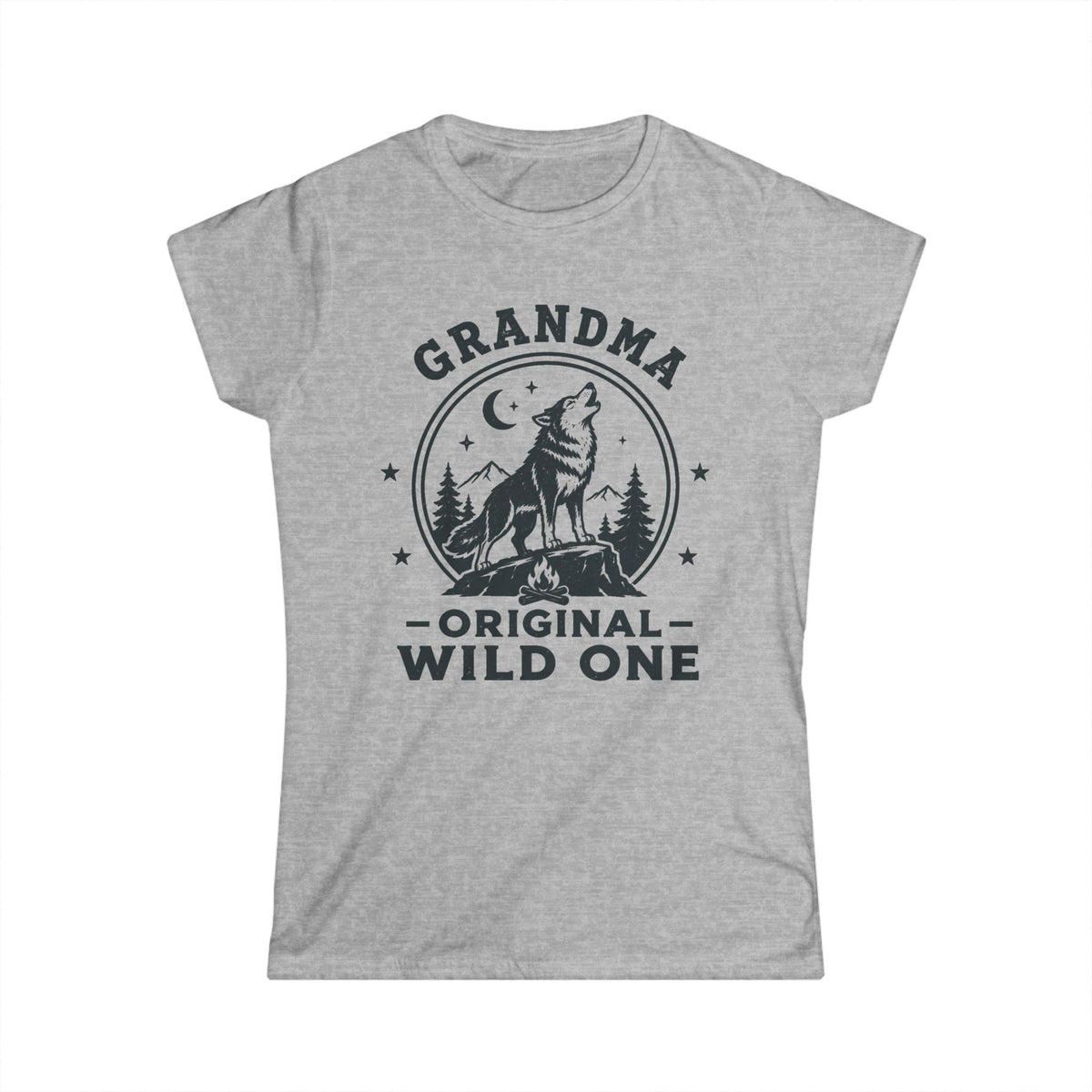 Grandma — Original Wild One Matching Women T-Shirt
