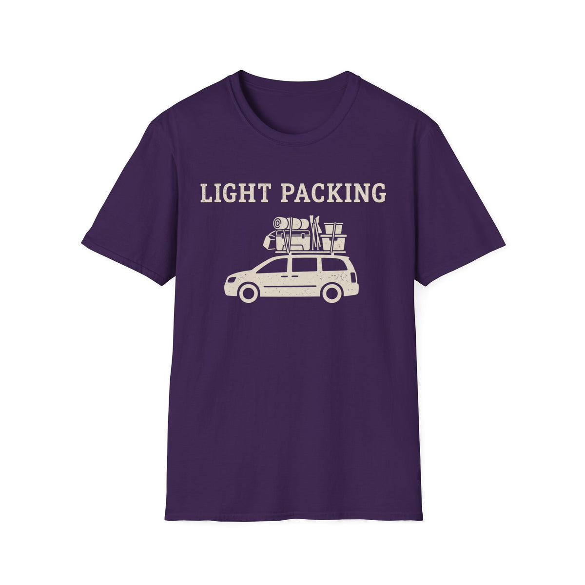 Light Packing Minivan T-Shirt