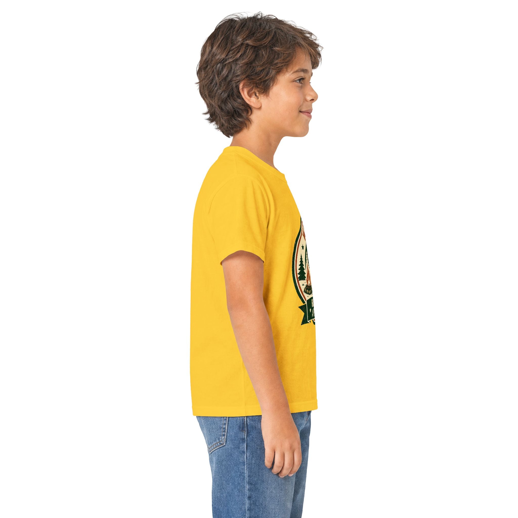 Wild Girl — Burnt Is A Flavor Matching Kids T-Shirt