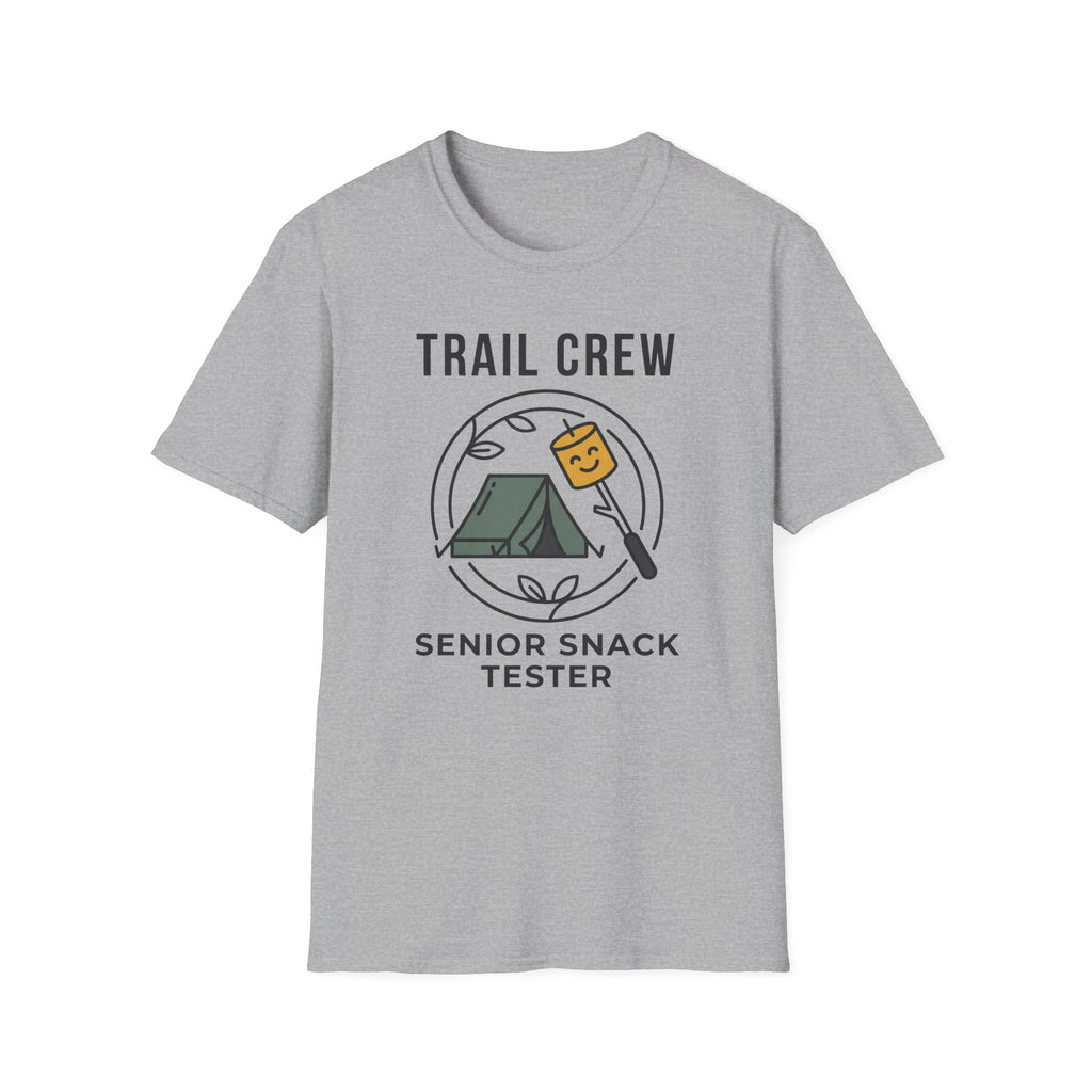 Trail Crew — Senior Snack Tester T-Shirt