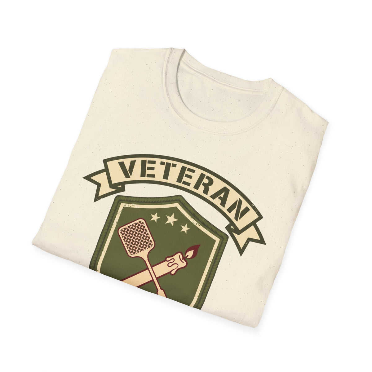Veteran — The Great Mosquito War T-Shirt