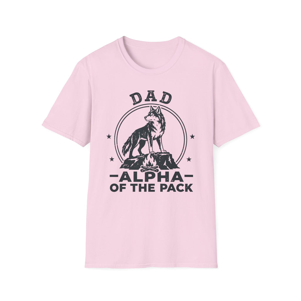 Dad — Alpha Of The Pack Matching T-Shirt