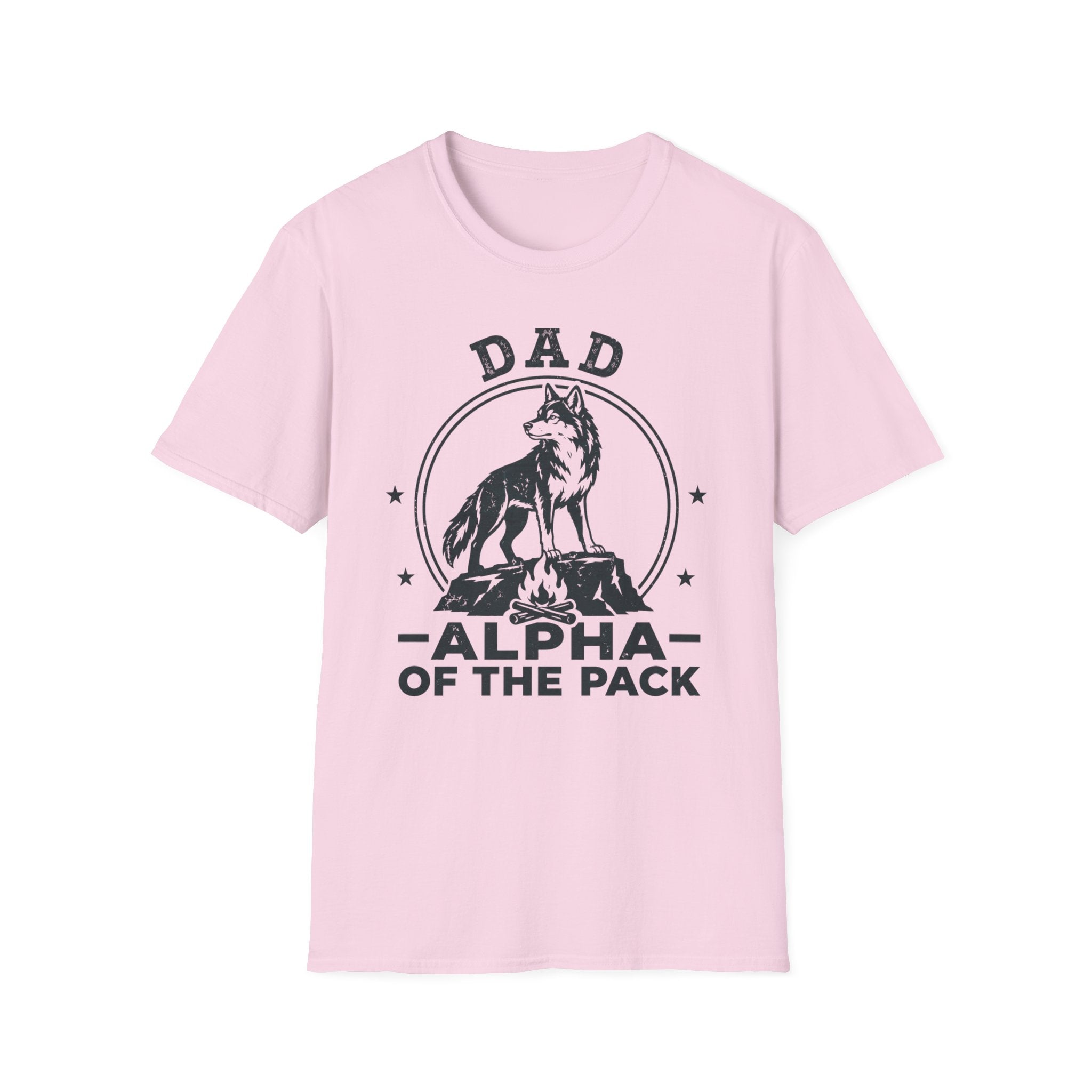 Dad — Alpha Of The Pack Matching T-Shirt