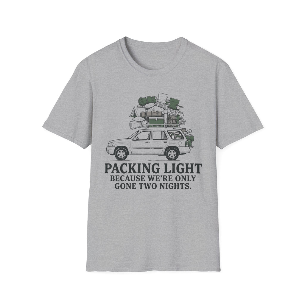 Only Gone Two Nights T-Shirt