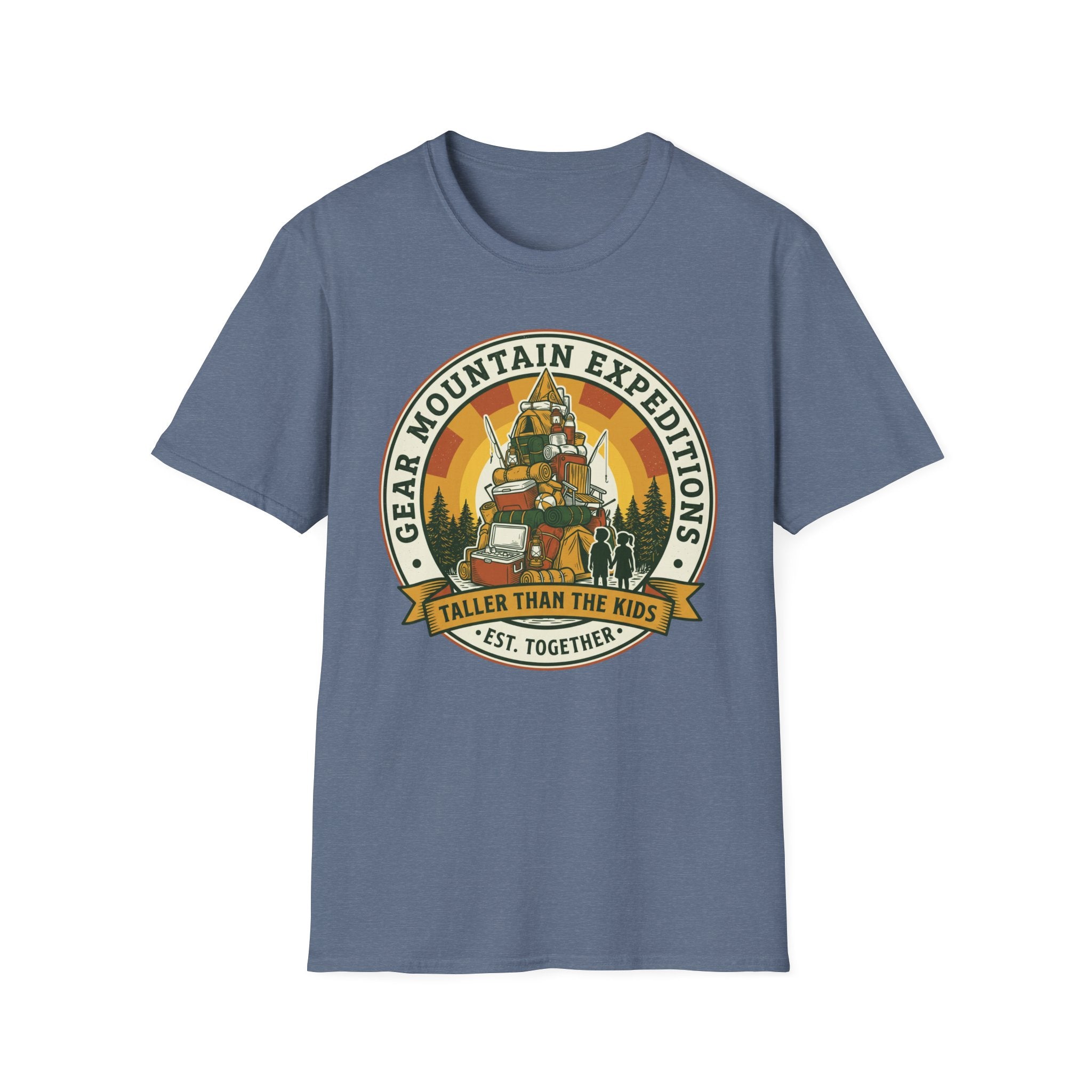 Gear Mountain Expeditions — Taller Than The Kids T-Shirt