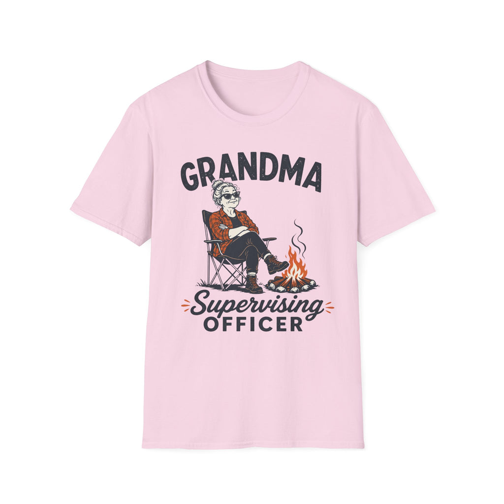 Grandma — Supervising Officer Matching T-Shirt