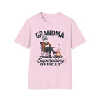 Grandma — Supervising Officer Matching T-Shirt