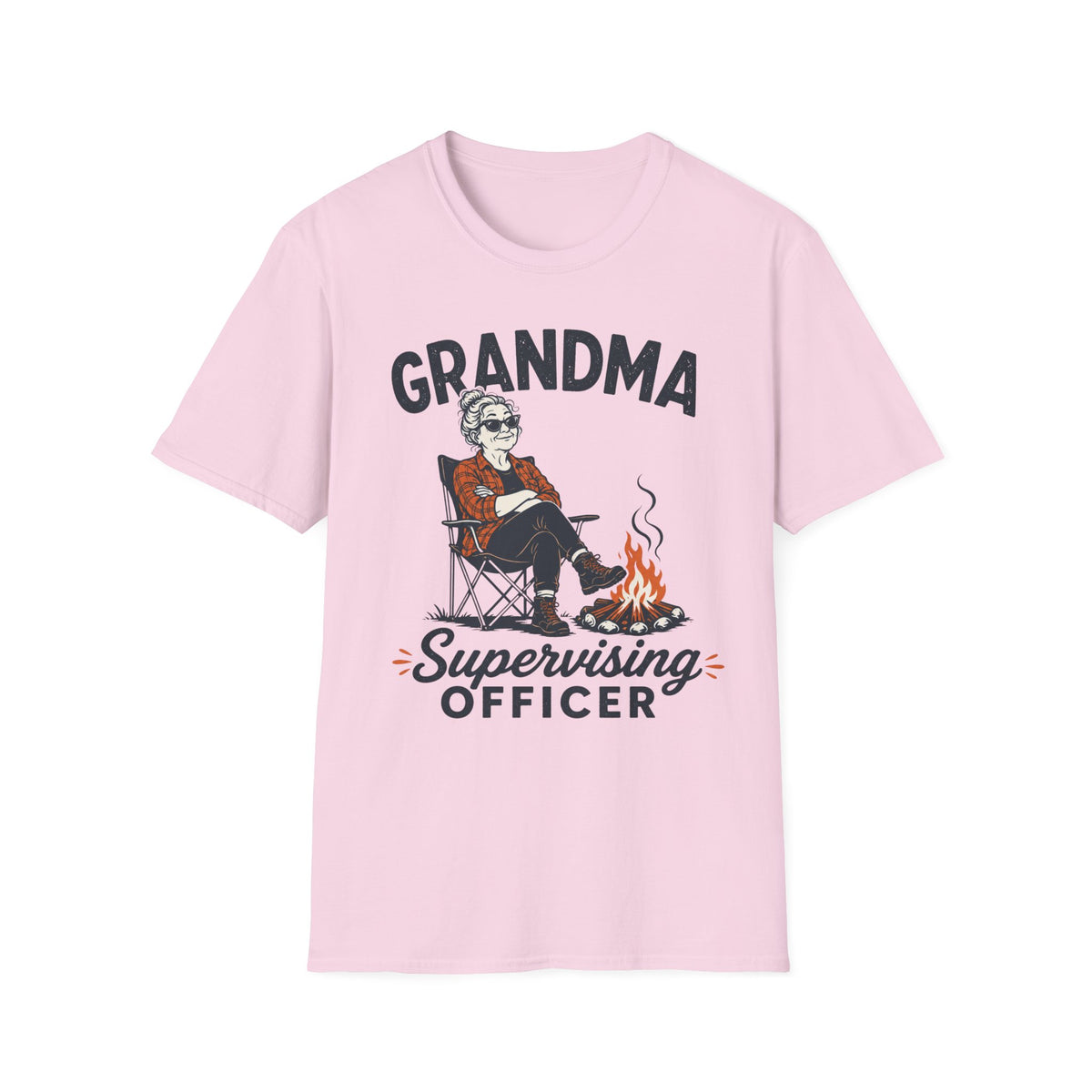 Grandma — Supervising Officer Matching T-Shirt