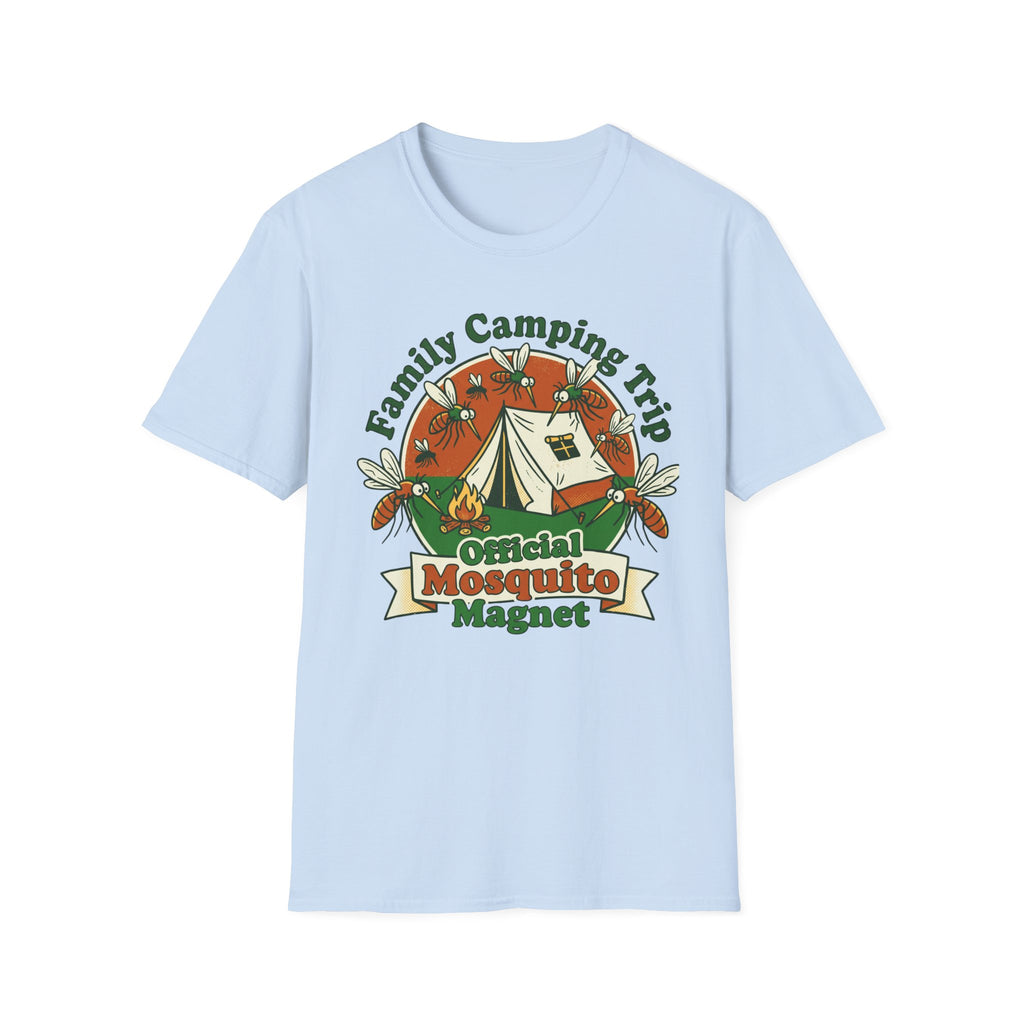 Family Camping Trip — Official Mosquito Magnet Matching T-Shirt