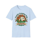 Family Camping Trip — Official Mosquito Magnet Matching T-Shirt