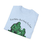 Field Notes — Best Family Trip Ever With Bigfoot T-Shirt