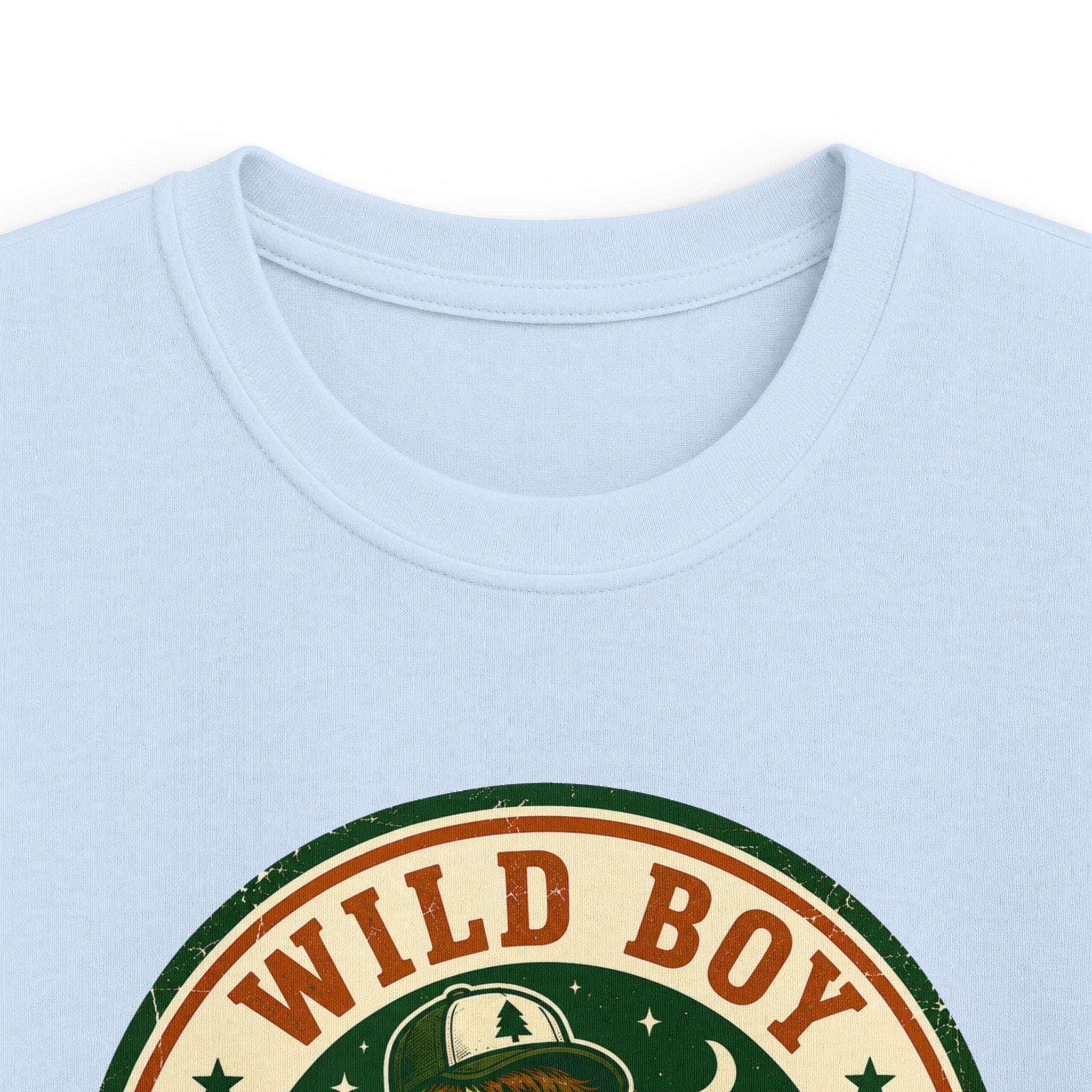 Wild Boy — S'Mores Architect Matching Kids T-Shirt
