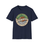 Most Likely To Start a Fire Can't Start The Campfire — Vintage T-Shirt