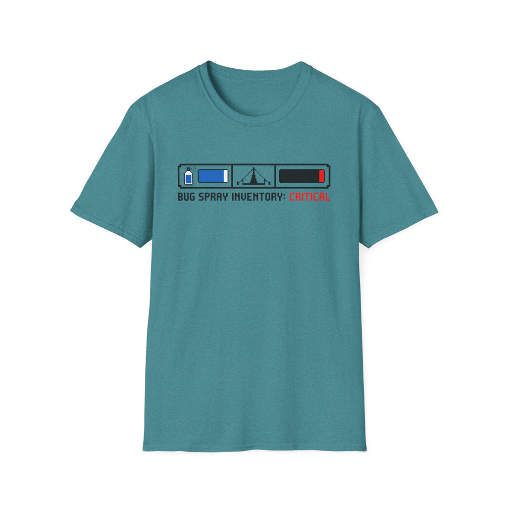 Bug Spray Inventory — Critical T-Shirt