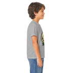 Wild Girl — Burnt Is A Flavor Matching Kids T-Shirt