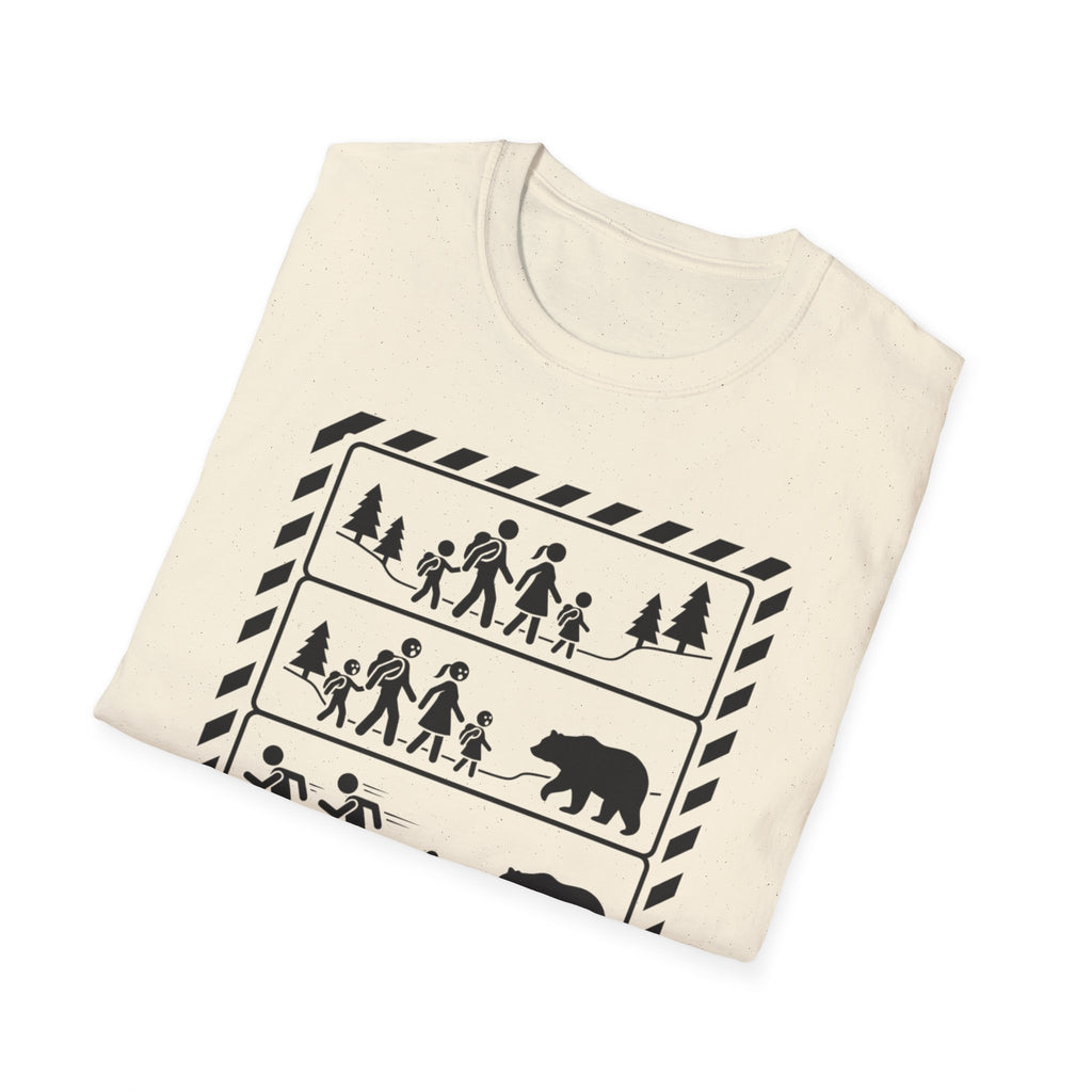 Bear Safety Rule #1 — You Only Have To Be Faster Than The Kids T-Shirt