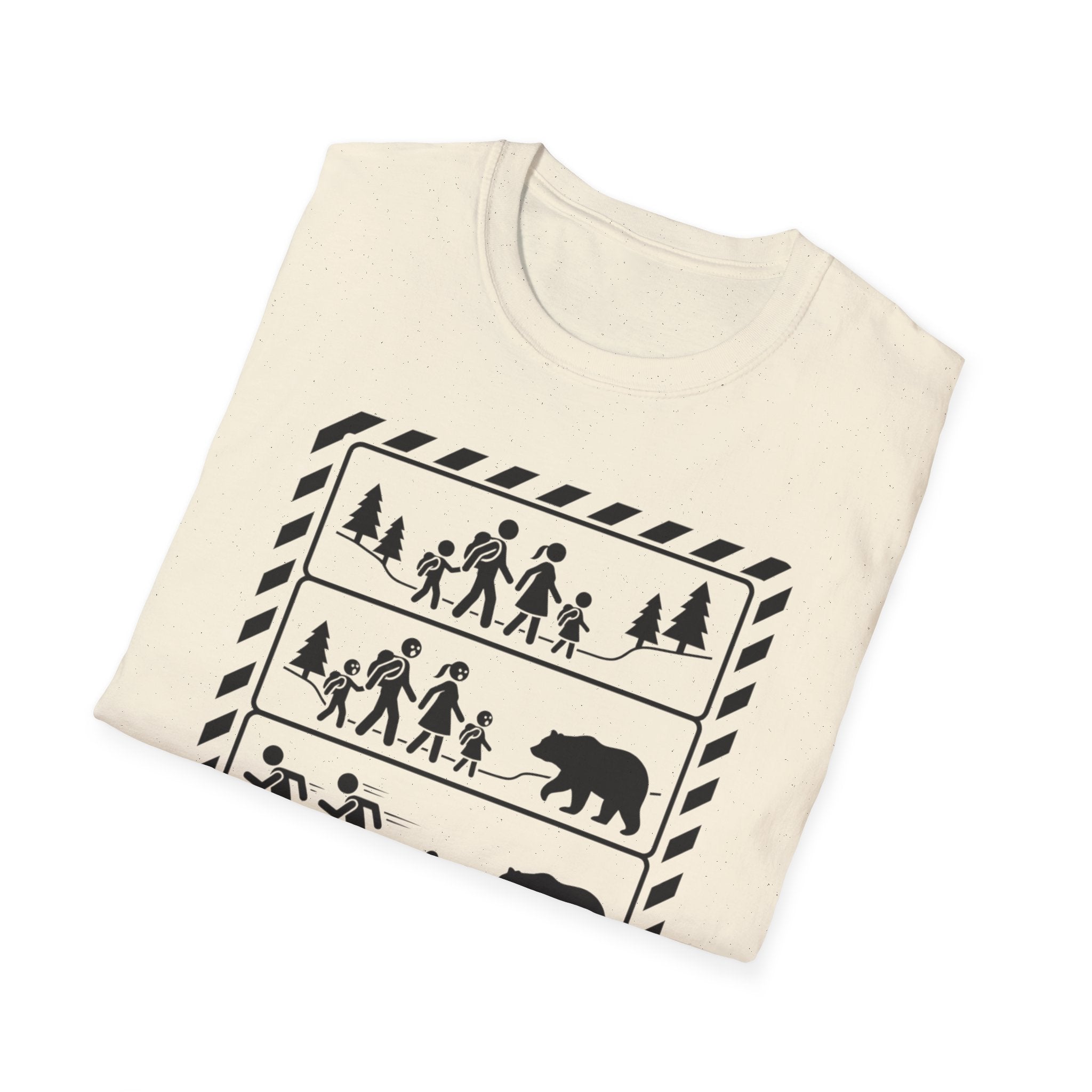 Bear Safety Rule #1 — You Only Have To Be Faster Than The Kids T-Shirt