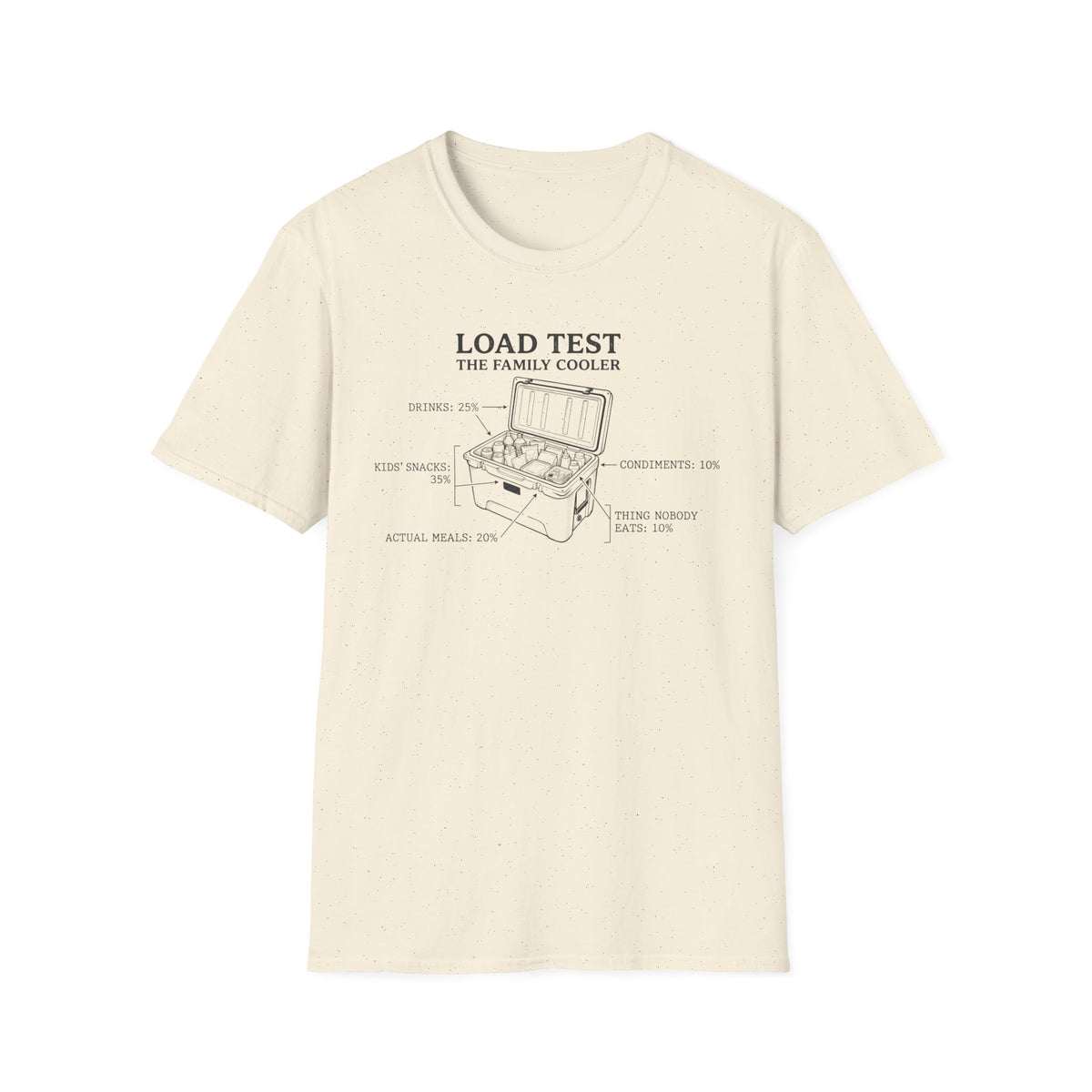 Load Test T-Shirt