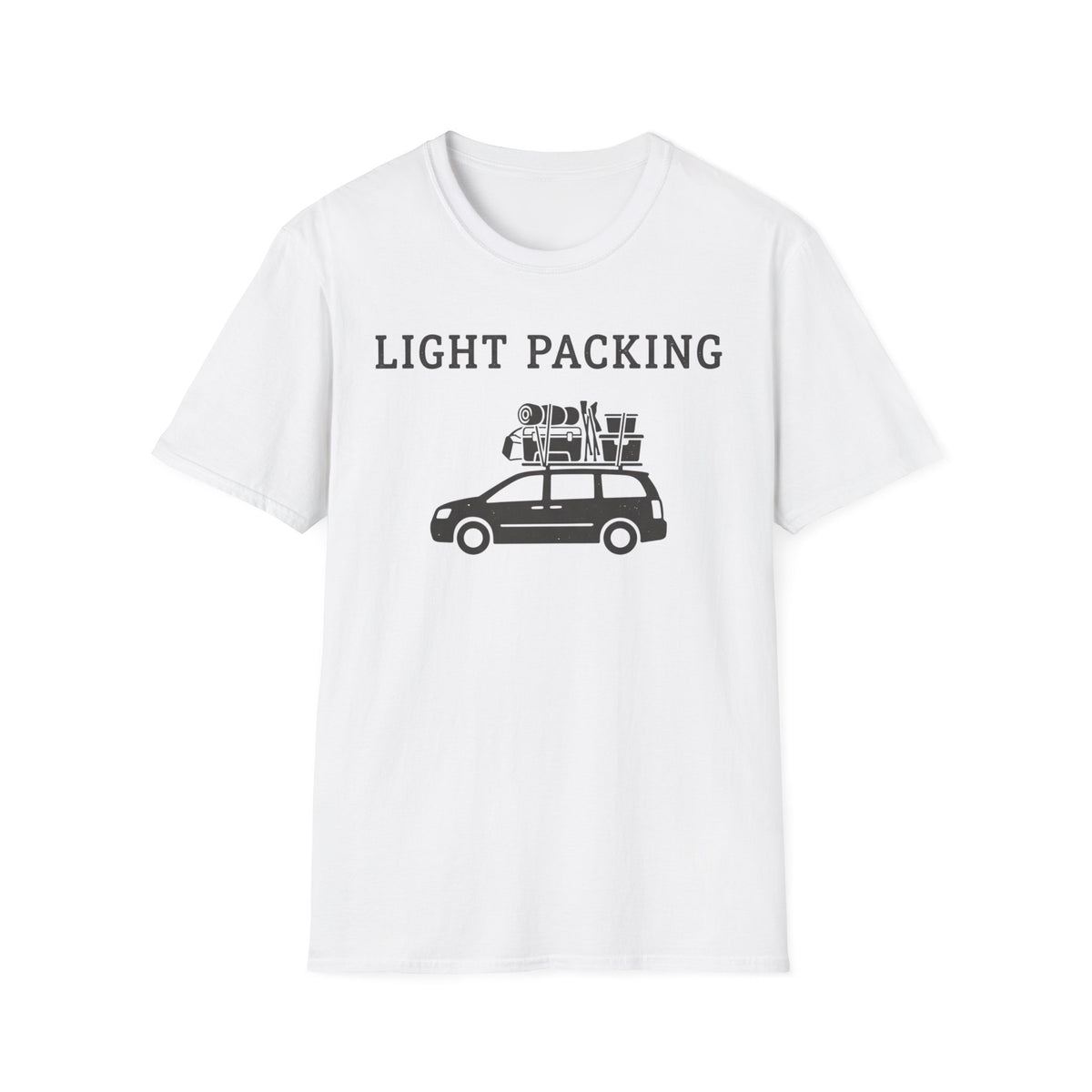 Light Packing Minivan T-Shirt
