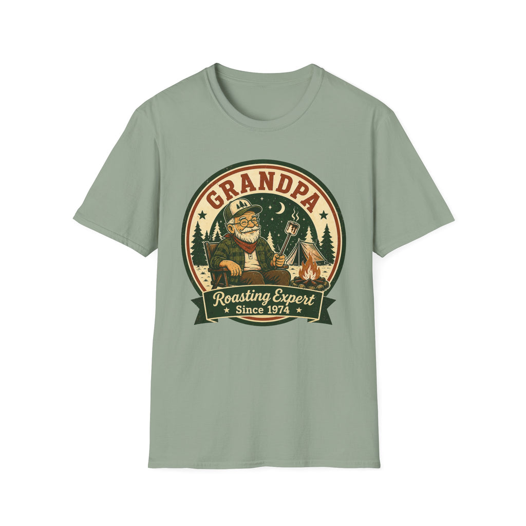 Grandpa — Roasting Expert Since 1974 Matching T-Shirt