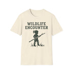 Wildlife Encounter Girl T-Shirt
