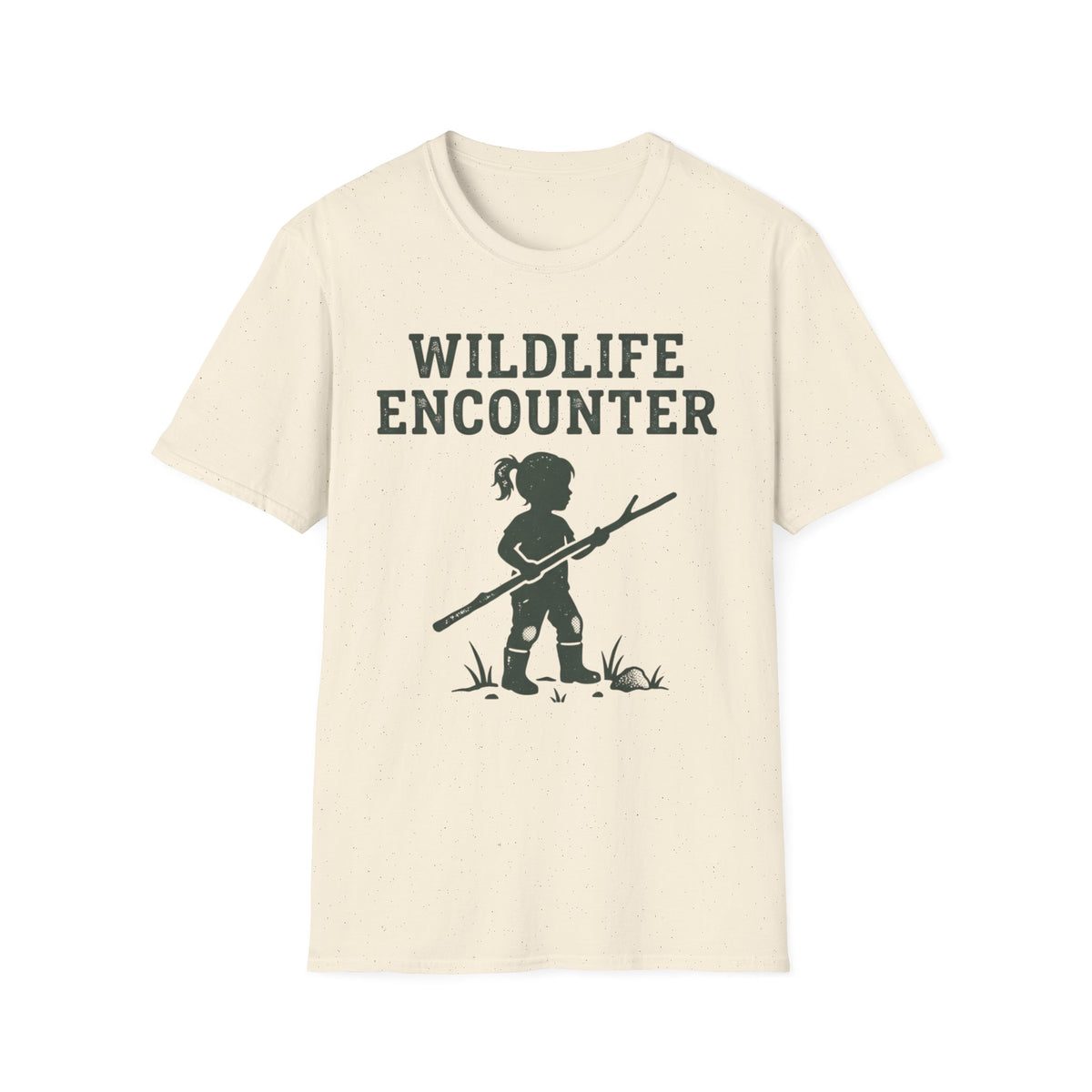 Wildlife Encounter Girl T-Shirt